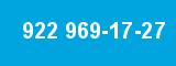 922 969-17-27
